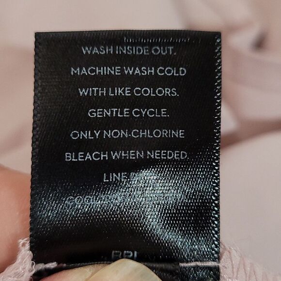 Simply Vera Vera Wang Light Purple Button-Down Shirt - Picture 5 of 5